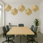 Suspended Acoustic Cube