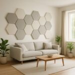 Acoustic Wall Hexagonal Panels 1 acoustic wall hexagonal panels