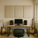 Acoustic Wall Panels 1 inch, 2 inches and 3 inches 1 acoustic wall panels